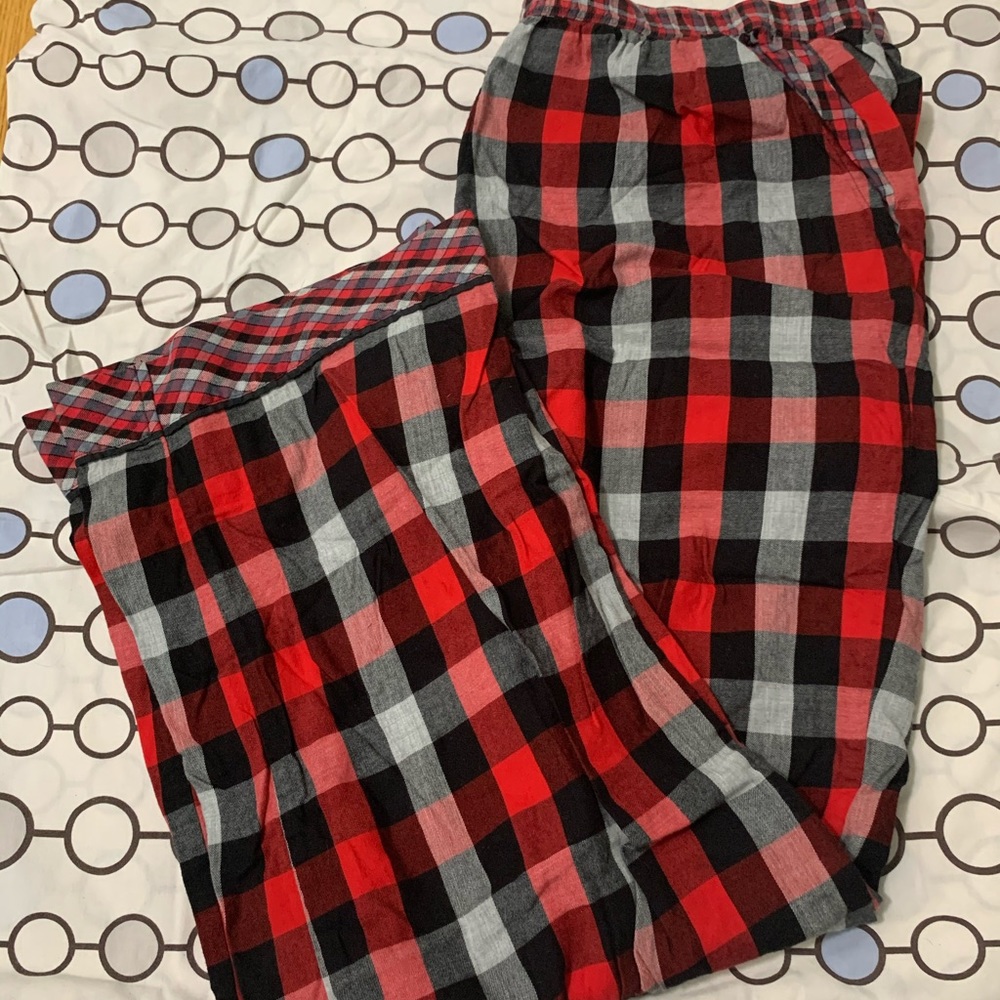 Victoria Secret Plaid Pajama Pants 💚